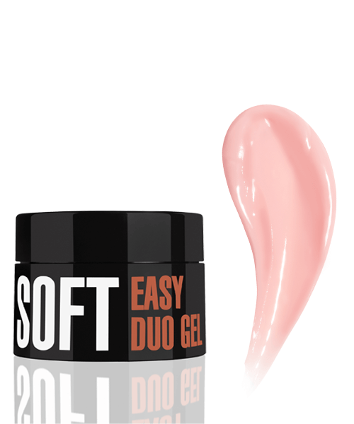 Easy Duo Gel Soft "Perfect Match" Professional acrylic-gel system 35g image 0