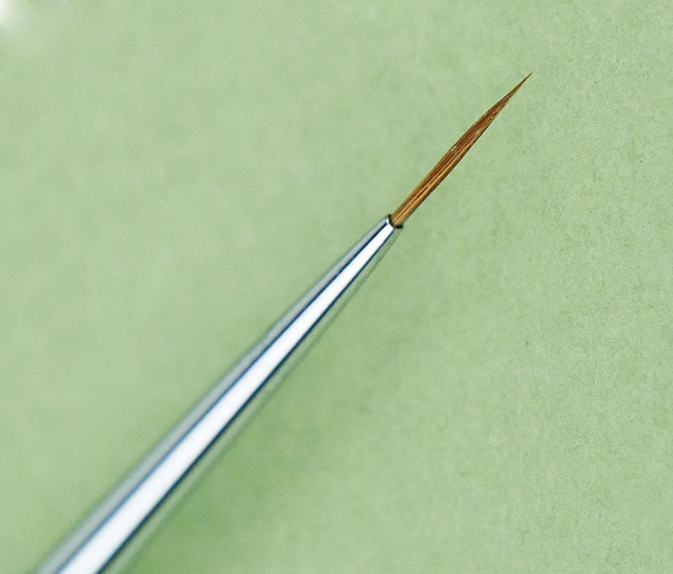 DK13R   N.5/0   Roubloff Brush, Kolinsky, round image 1