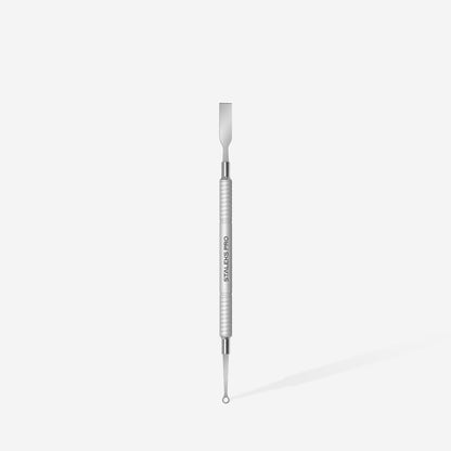 PS-80/1 Cuticle pusher (straight flat and loop pusher) image 2