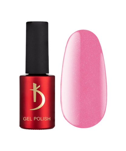 10P Gel polish Pink 7 ml image 1