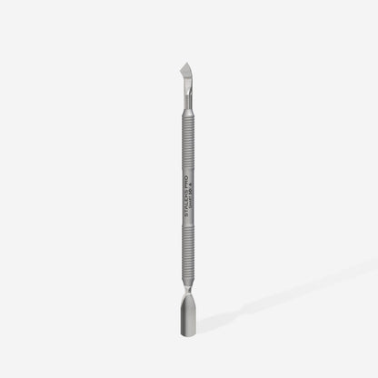 Manicure pusher SMART 50 TYPE 6 (rounded narrow pusher and bent blade)