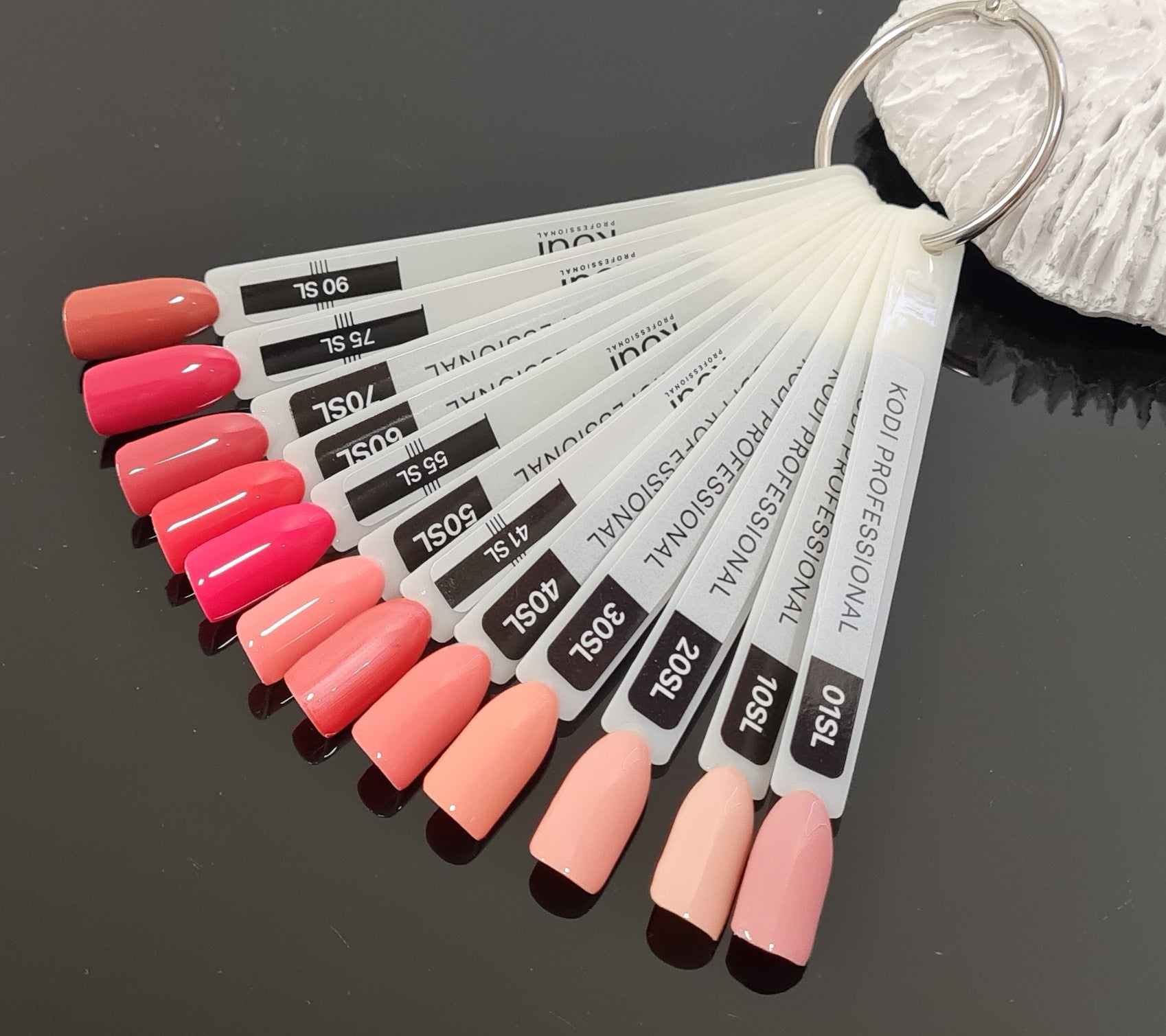 55SL Gel polish Salmon 7 ml image 1