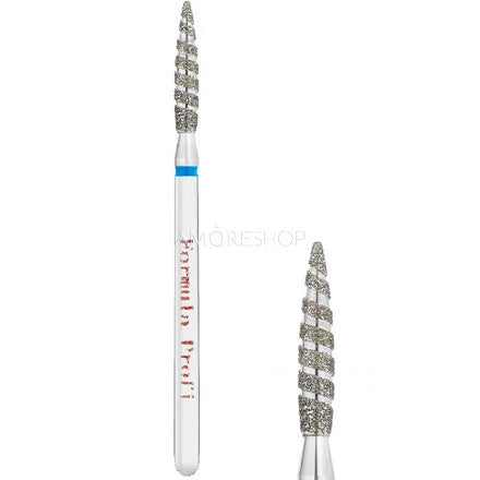 524.023 Diamond drill bit tornado, blue, med, 2.3 mm image 0