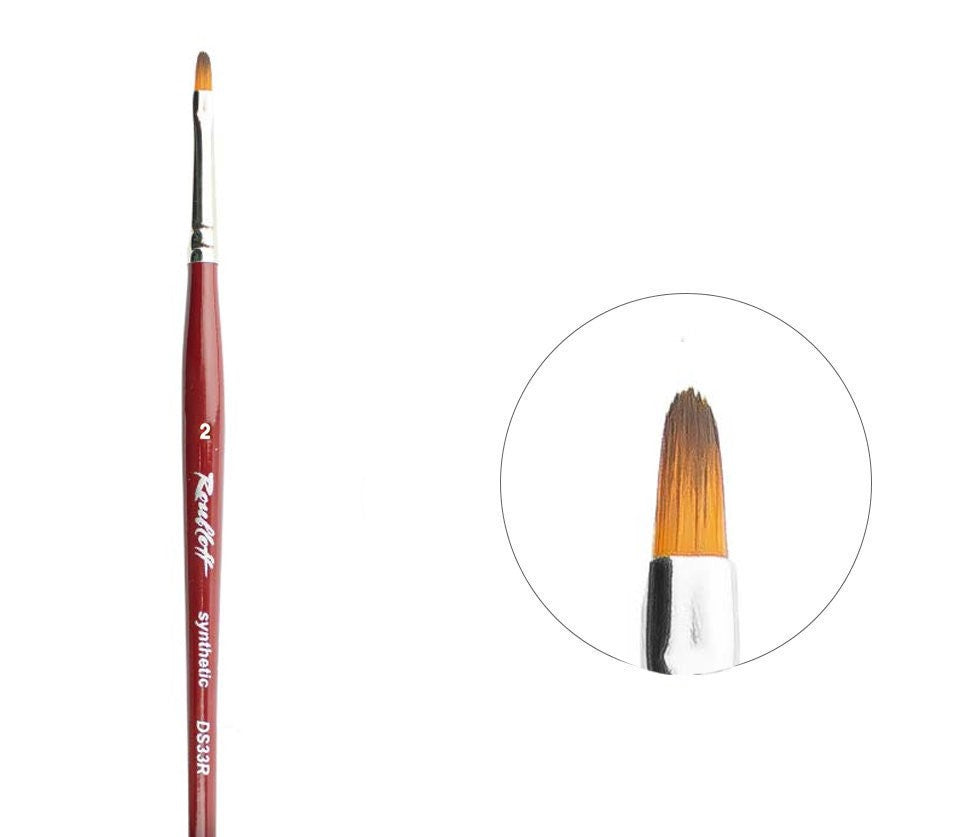 DS33R  N.2   Roubloff Brush, Oval image 0