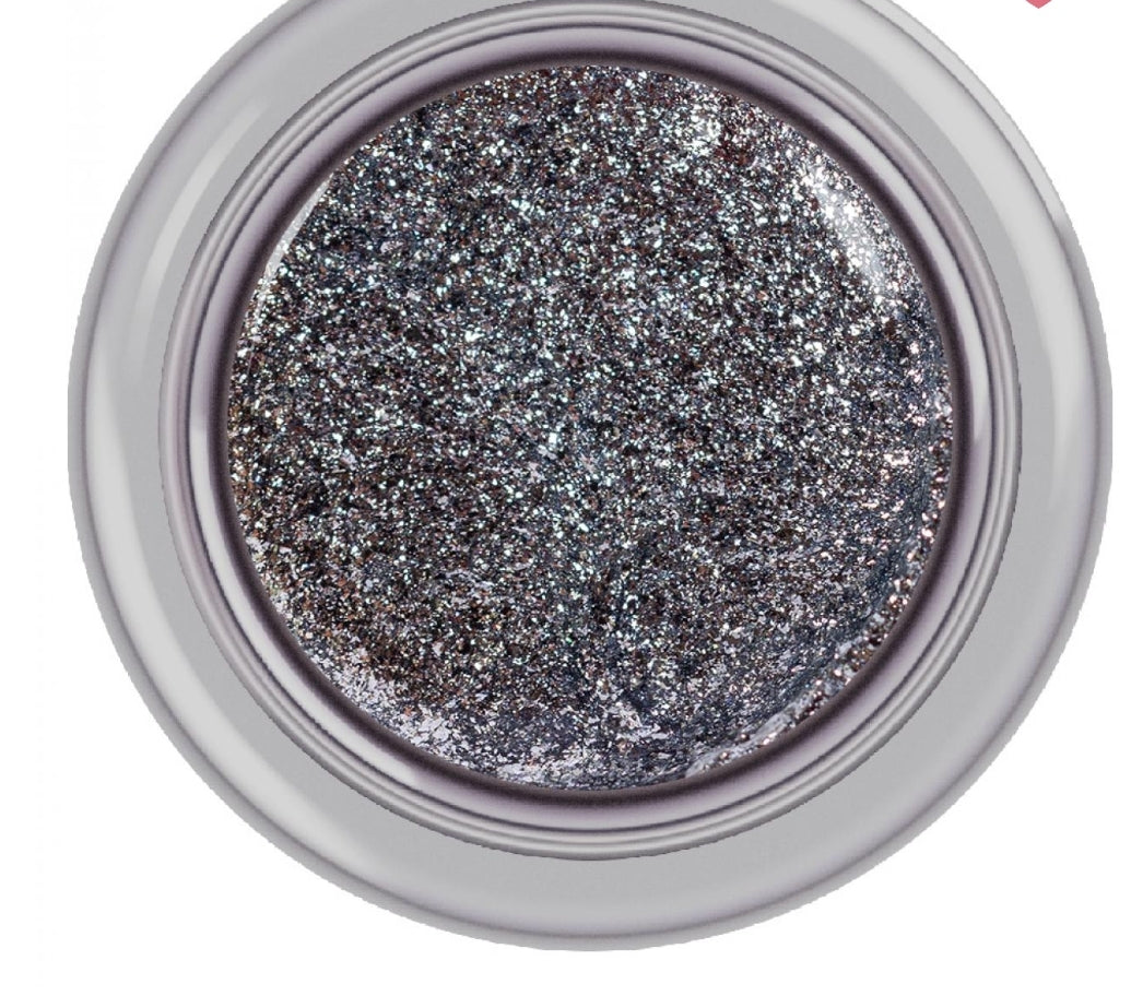 Gel paint Galaxy N02, Silver,  4 ml image 0