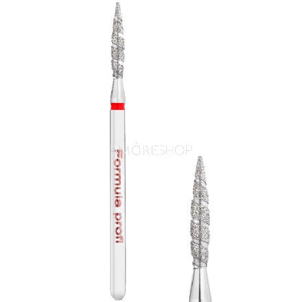 514.021 Diamond drill bit Tornado, red, soft, 2.1mm image 0