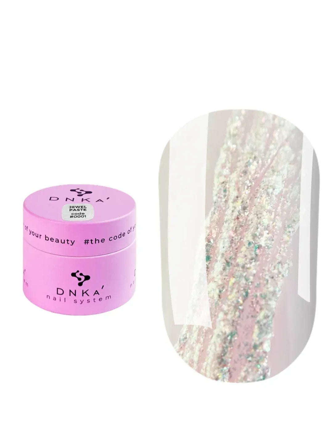 DNKa Jewel paste 001, 5 ml image 0