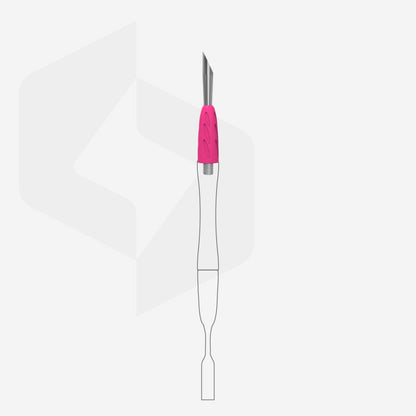 Working part of the pusher Combo UNIQ 12 bevelled pusher