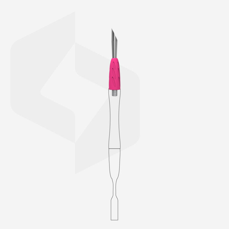 Working part of the pusher Combo UNIQ 12 bevelled pusher