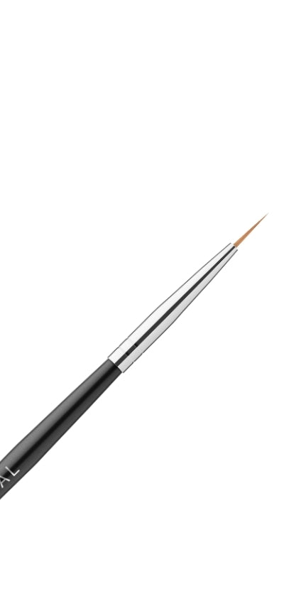 Brush for nail art E, round, size 1 image 0