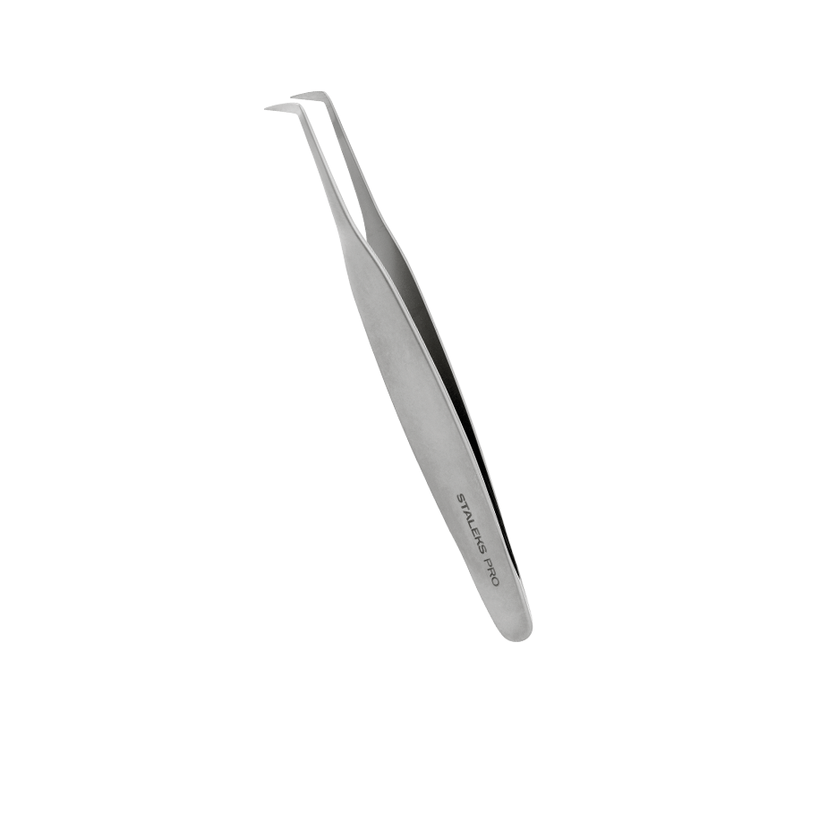 EXPERT TE-40/4,  Eyelash Tweezers  60° image 0