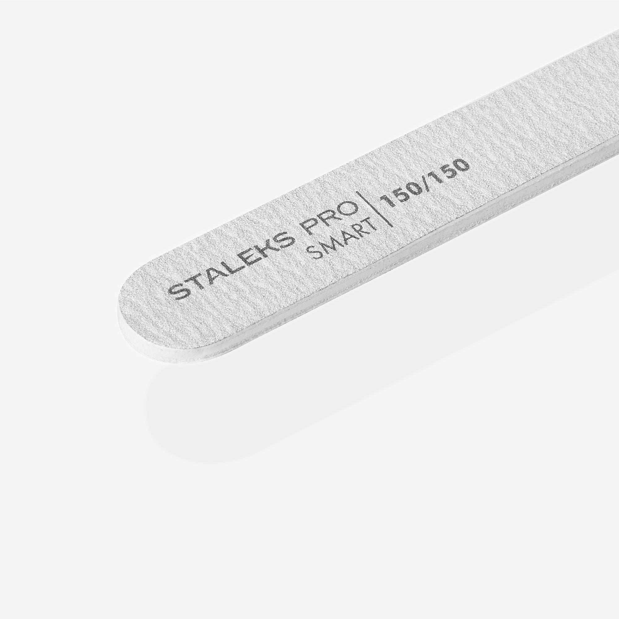 NFB-21/9  Mineral straight nail file SMART 150/150 grit, 5 pcs/set image 2