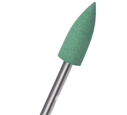 Set (4 pcs) of Silicone drill bits for polishing image 2