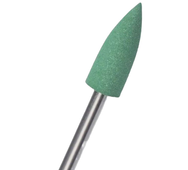 Set (4 pcs) of Silicone drill bits for polishing image 2