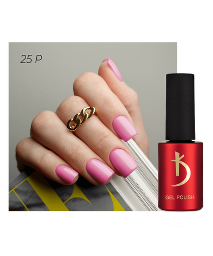 25P Gel polish Pink 7 ml image 0