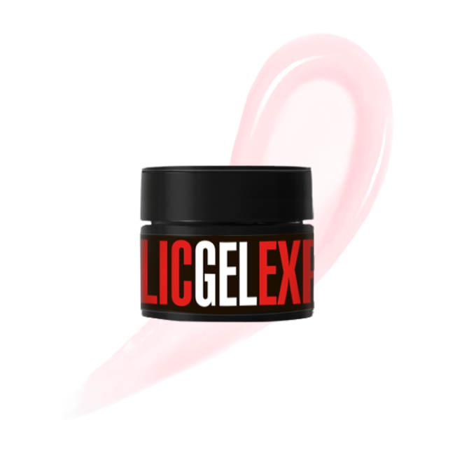 Acrylic-gel Express Milky Pink, 13 g  TPO free  image 0