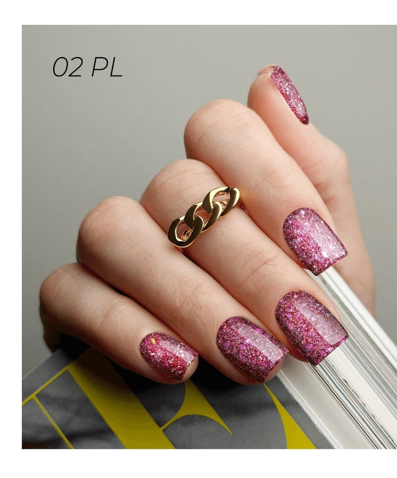 02PL Gel polish Polar Light 7 ml image 1