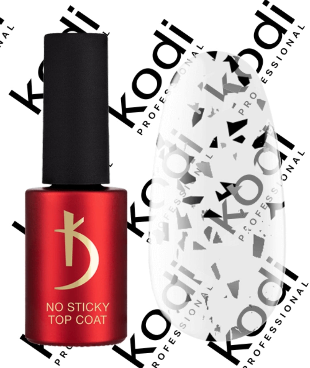Art 05, Matte Top coat without sticky layer, 7 ml image 0
