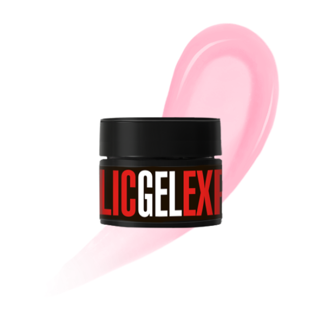 Acrylic-gel Express Pink, 13 g, TPO free  image 0
