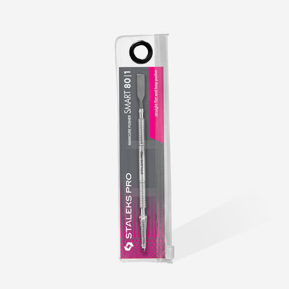 PS-80/1 Cuticle pusher (straight flat and loop pusher) image 3