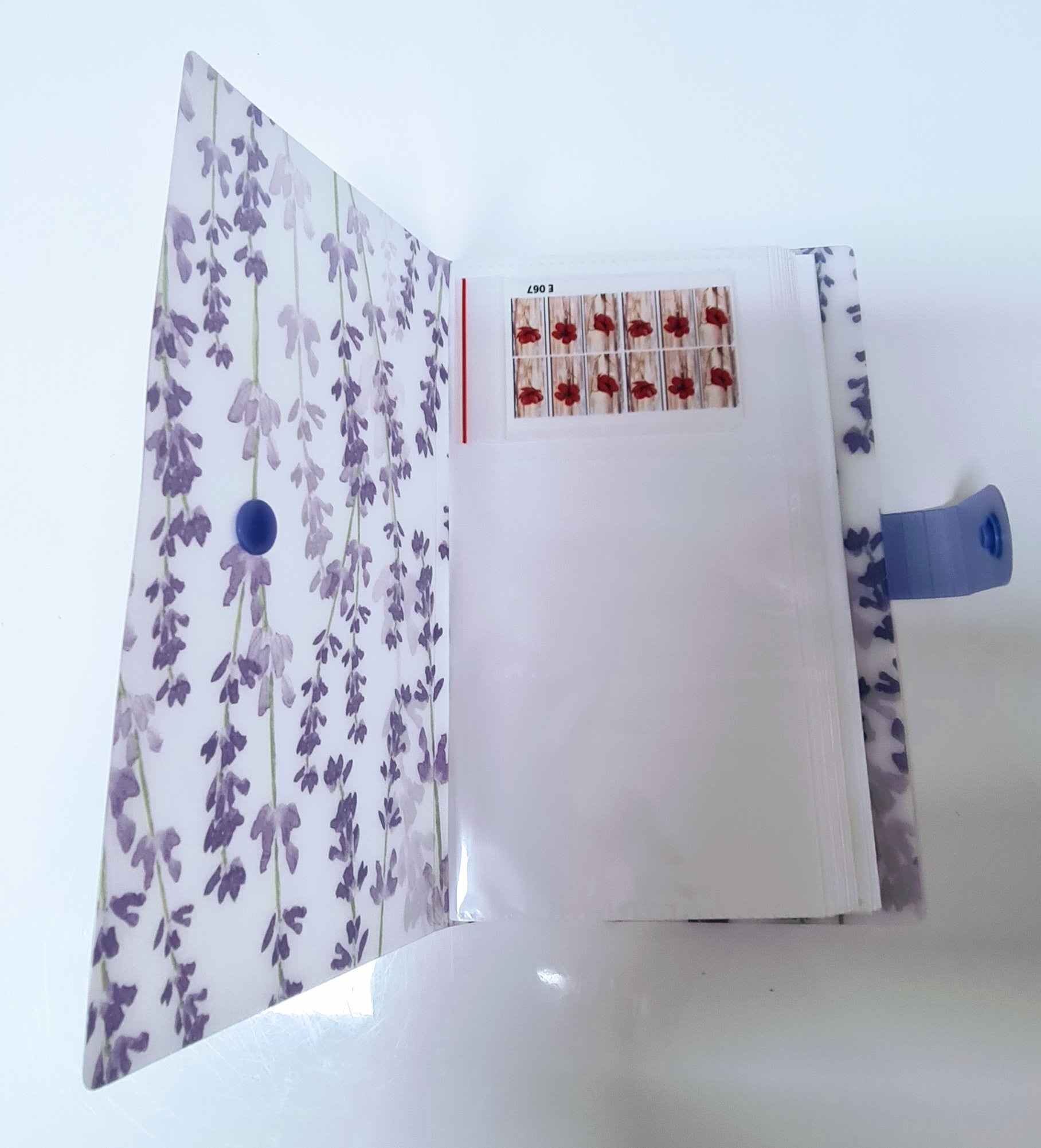 Album for manicure's stickers/ sliders  ( 240 sliders ),Lavender image 1