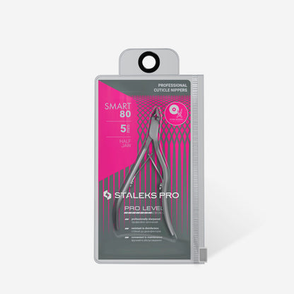 Professional cuticle nippers SMART 80 5 mm