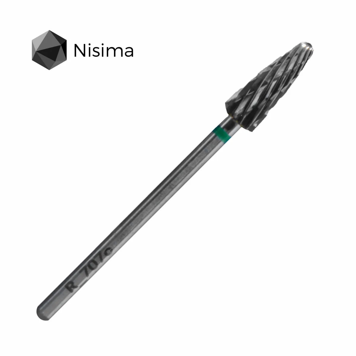 L(R)_707c  Carbide drill bit corn, green image 0