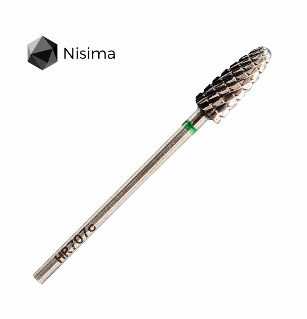 Hr707cK  Carbide Drill bit,  Green , Corn image 0