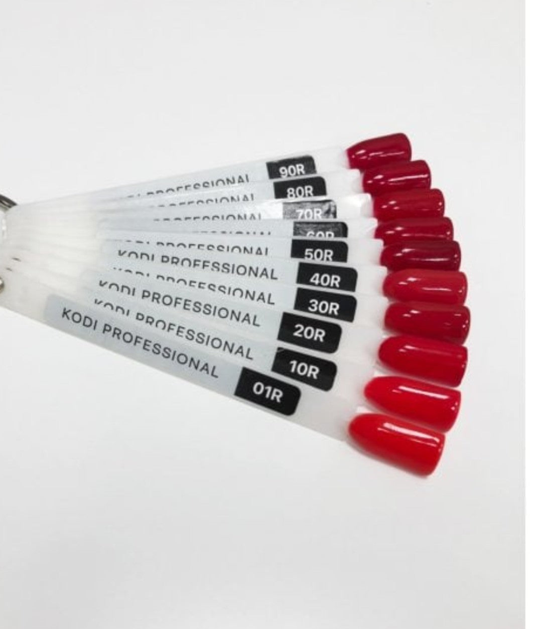 Palette of gel polishes "Red " 13 tips  image 0