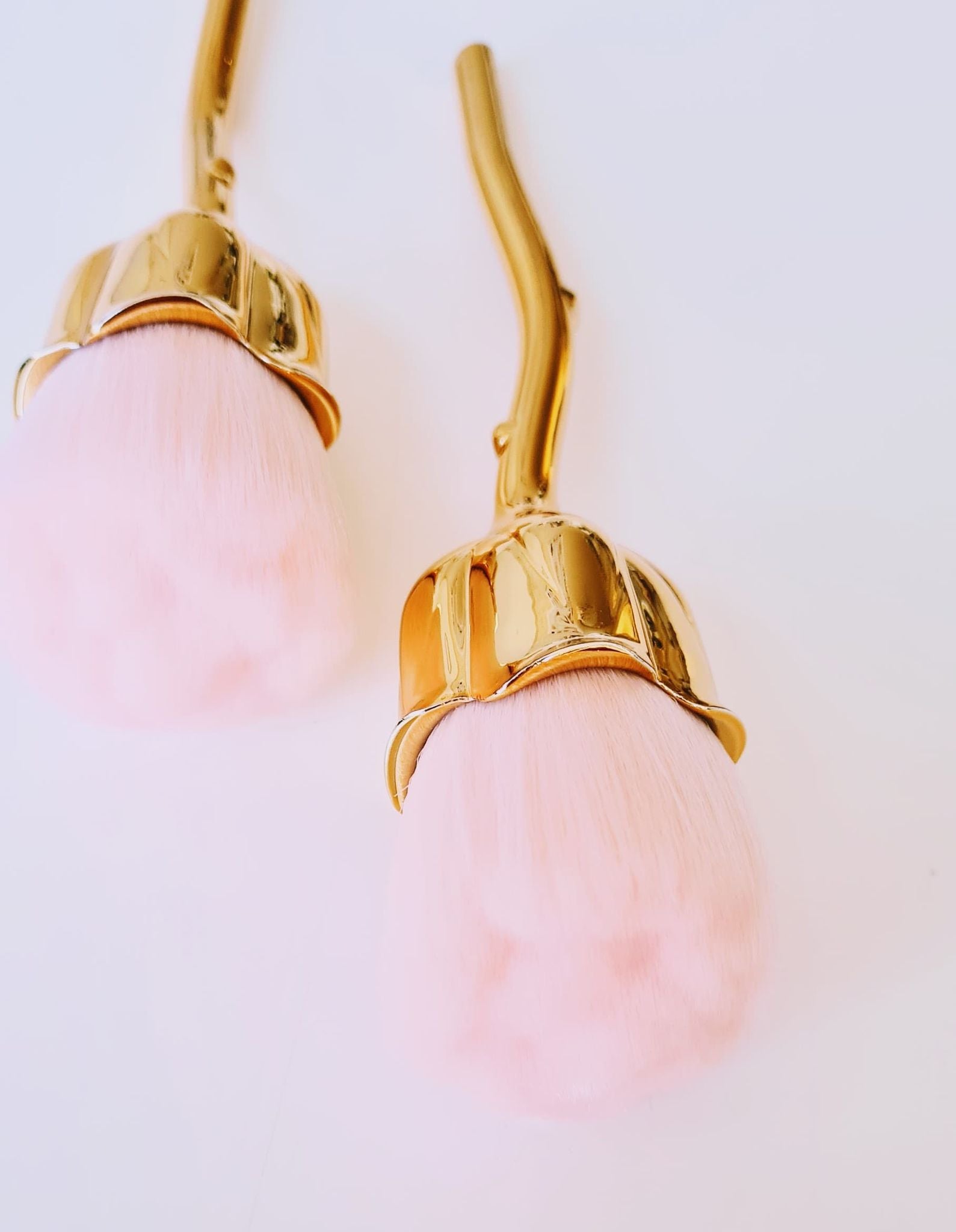 Cleaning brush Pink/Gold image 0