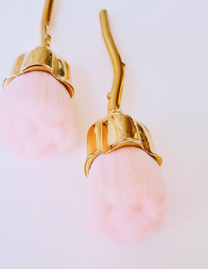 Cleaning brush Pink/Gold image 0