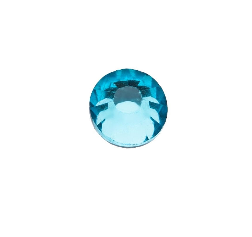 Crystals "Aqua Bohemica " SS12 size 3.1-3.2 mm   50pcs  image 0