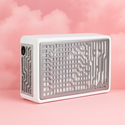 ULKA Nano Desktop Dust Collector for Manicure and Pedicure with HEPA Filter image 0