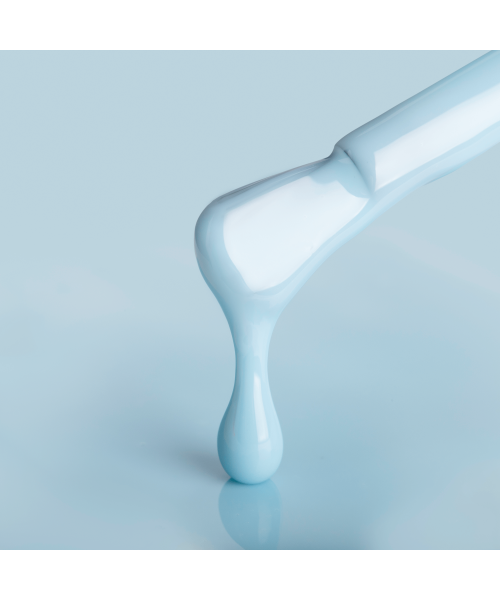 Color Rubber Base gel,  Lagoon,  7 ml image 2