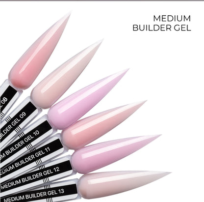 08 Medium builder gel Warm Pink 13 g image 1