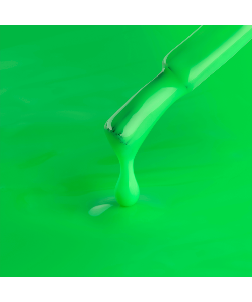 Color Rubber Base Gel,  Neon 03,  7 ml image 1