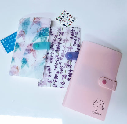 Album for manicure's stickers/ sliders  ( 240 sliders ),Lavender image 2