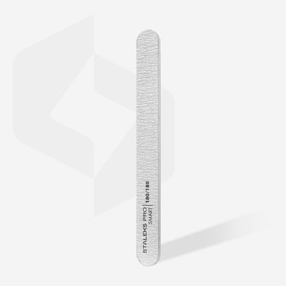 NFB-21/6 Mineral straight nail file SMART 180/180 grit, 5 pcs/set image 1