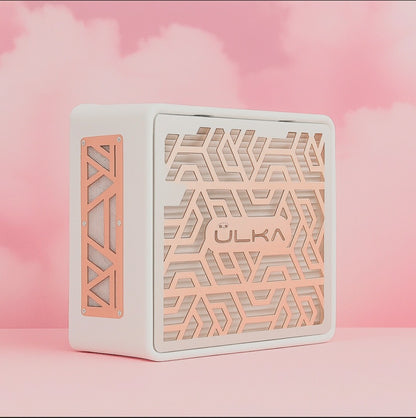 ÜLKA Premium Tabletop Manicure and Pedicure Dust Collector with HEPA Filter image 0