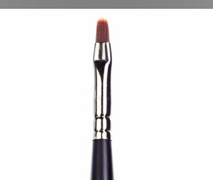 Gel brush Black Artist, 3, oval,  nylon pile image 0