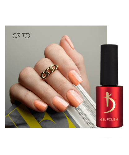 TD 03 Gel polish Tornado, 7 ml image 1