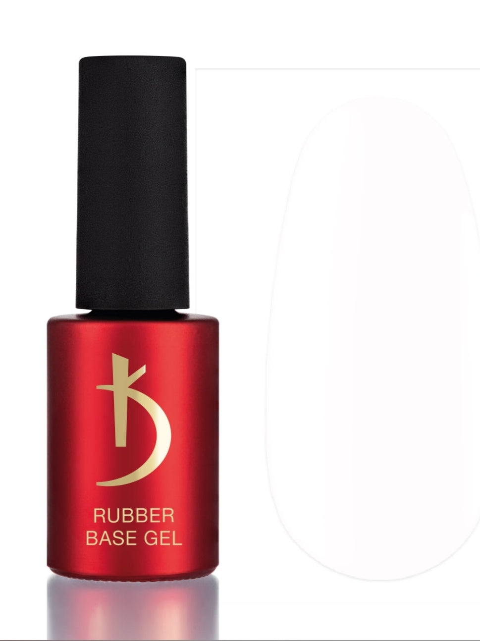 Kodi Rubber Base gel "Milky", 7 ml image 0