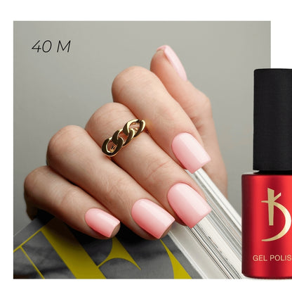 40M Gel polish Milk 7 ml image 1