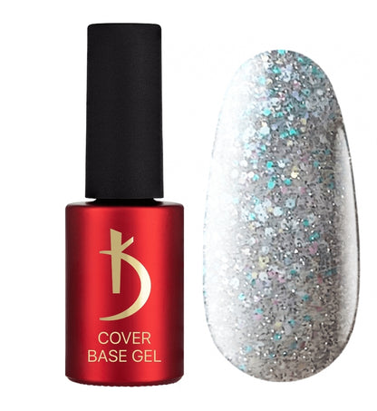 Color base coat "Crystal Drops" 02, 7 ml image 1