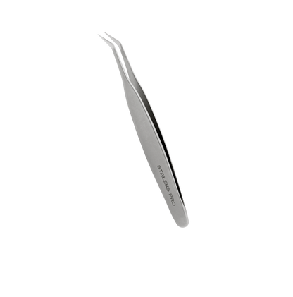 EXPERT TE-40/9, Eyelash Tweezers   35° image 0