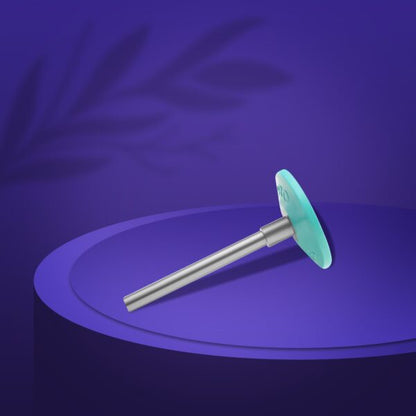 PPDset-15  Plastic Pedicure Disc PODODISC PRO S with files image 0