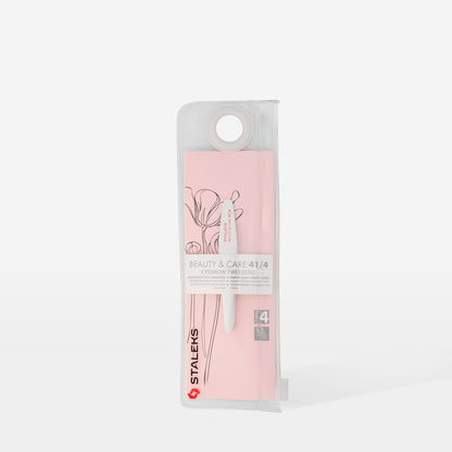 TBC-41/4 Eyebrow tweezers Staleks Beauty & Care 41 Type 4 image 3
