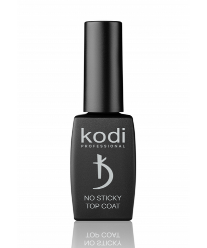 No sticky top coat Milky  12 ml image 0