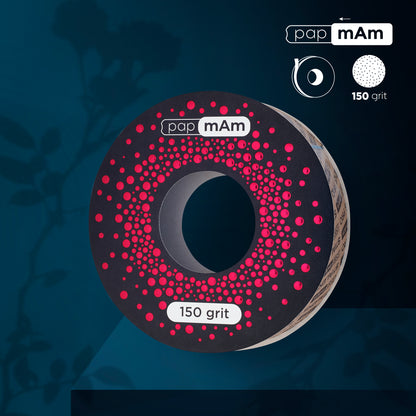 Refill roll for nail file papmAm (without plastic case) EXCLUSIVE 150 grit