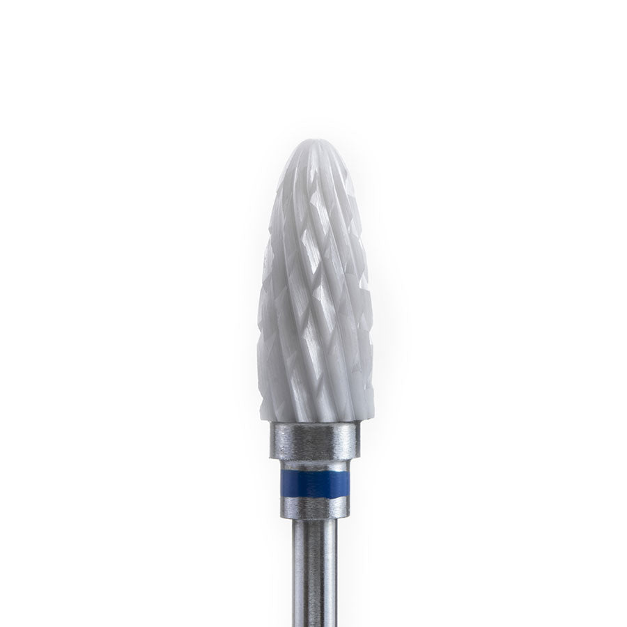 13236K   Ceramic burr for left-handers Corn (Cone), medium,  Blue image 0